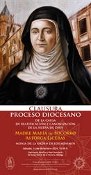 Cartel de la Clausura Fase Diocesana